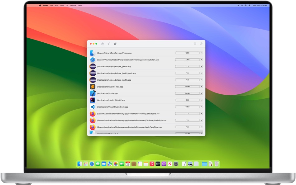 #2. LaunchSwitch (macOS) 由: 钢涛 余