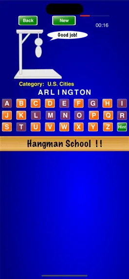 Game screenshot Hangman School ! ! mod apk