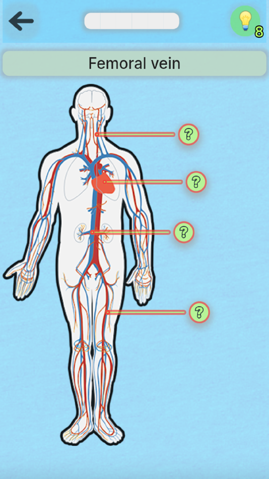 #5. Anatomy Game (iOS) 由: Horea Bucerzan
