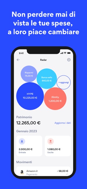 HYPE - Carta conto e app su App Store