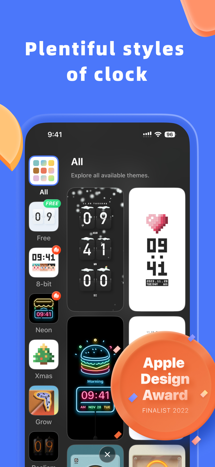 MD Clock - StandBy Clock