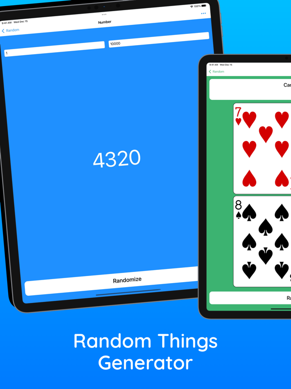 Screenshot #4 pour Random Things Generator