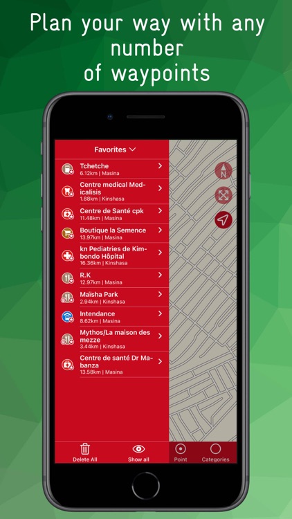 Kinshasa Offline Map screenshot-8