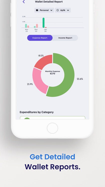 Money Manager - Budget Planner screenshot-5