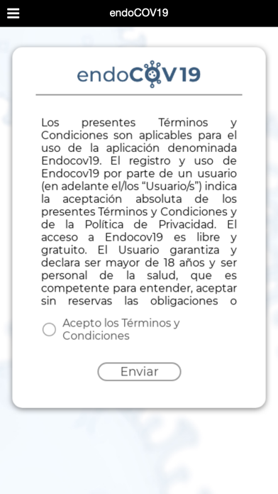 Endoscopistas Tools ENDIBA Screenshot