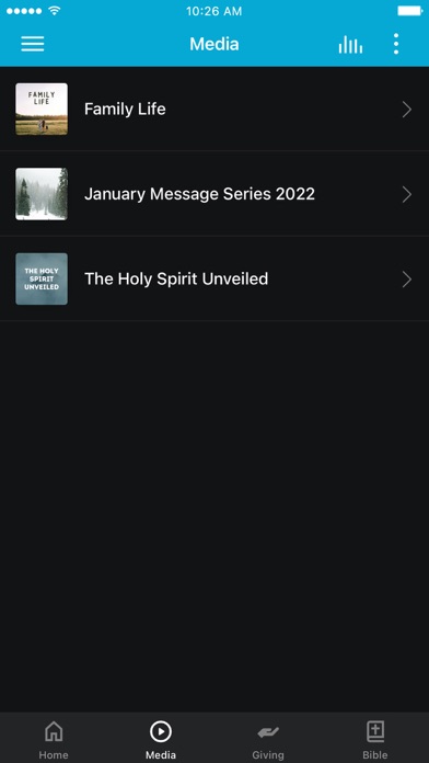 Crossroads Life Church Screenshot
