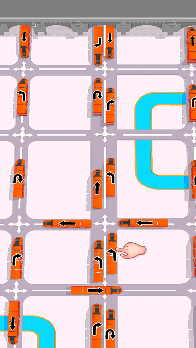 Train Escape Traffic Puzzle Screenshot