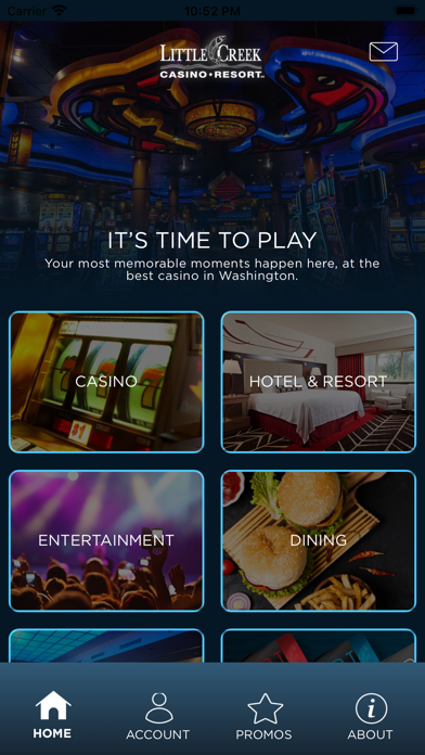 Little Creek Casino Resort Screenshot