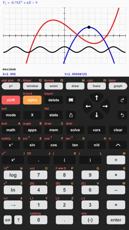 Game screenshot Taculator Graphing Calculator mod apk