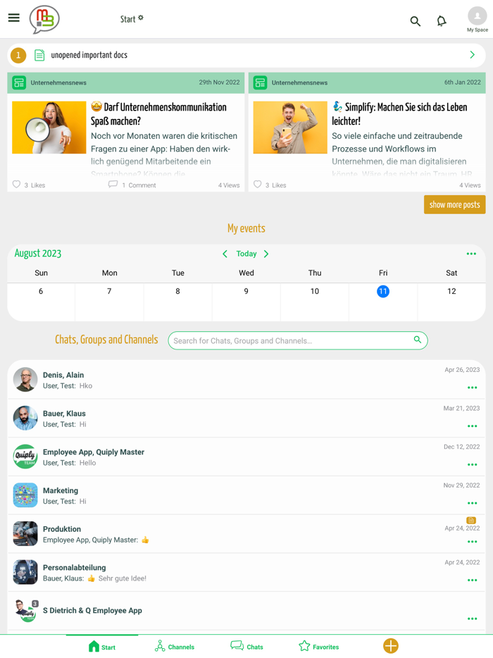 myMBG - Max-Born-Gymnasium