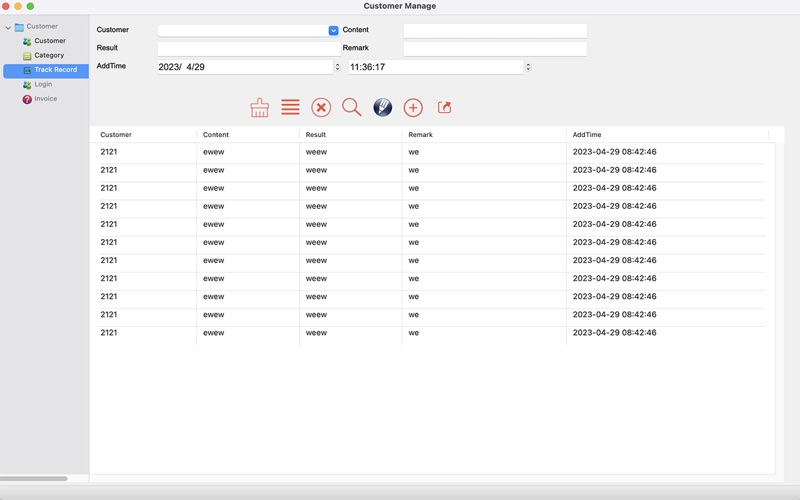 Screenshot #2 pour gestion des clients gestion