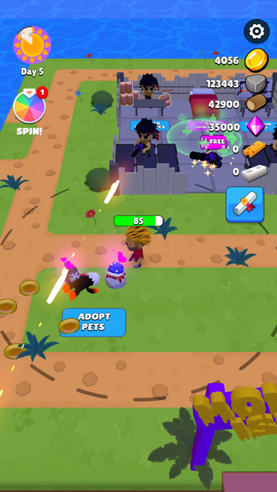 Day N Night: Monster Survival Screenshot