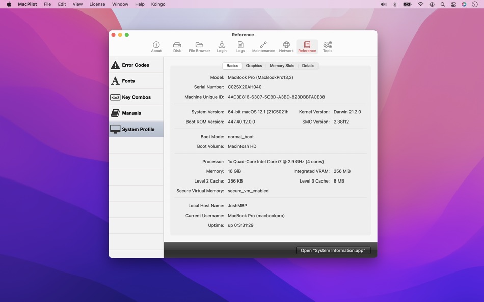 #5. MacPilot (Lite) (macOS) 由: Koingo Software, Inc.