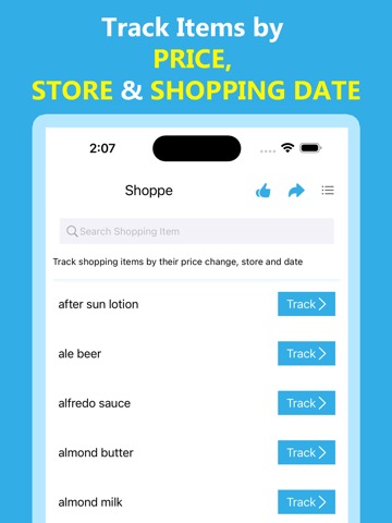 Shoppe - Shopping list appのおすすめ画像5