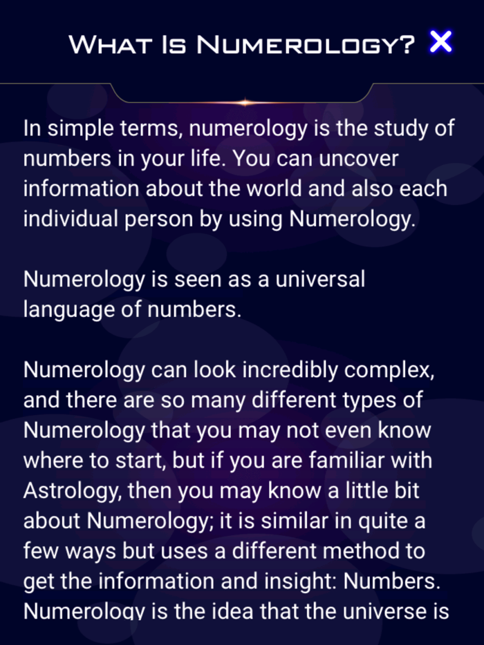 Numerology 2023