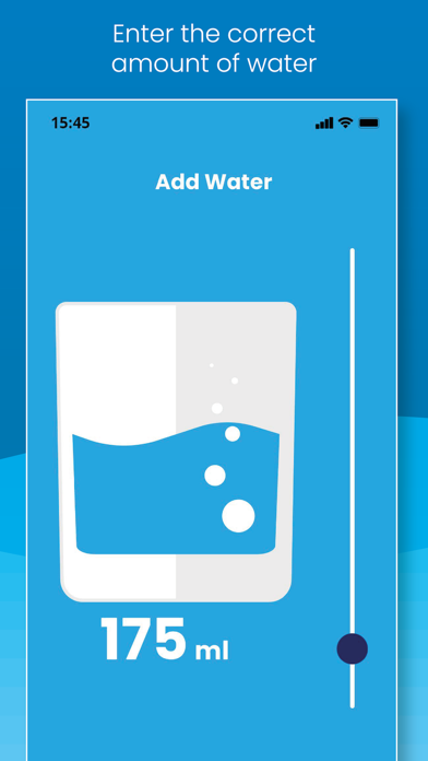 iDrate Screenshot