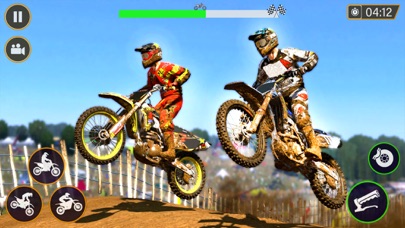MX Dirt Bikes Motorcycle Stunt Screenshot