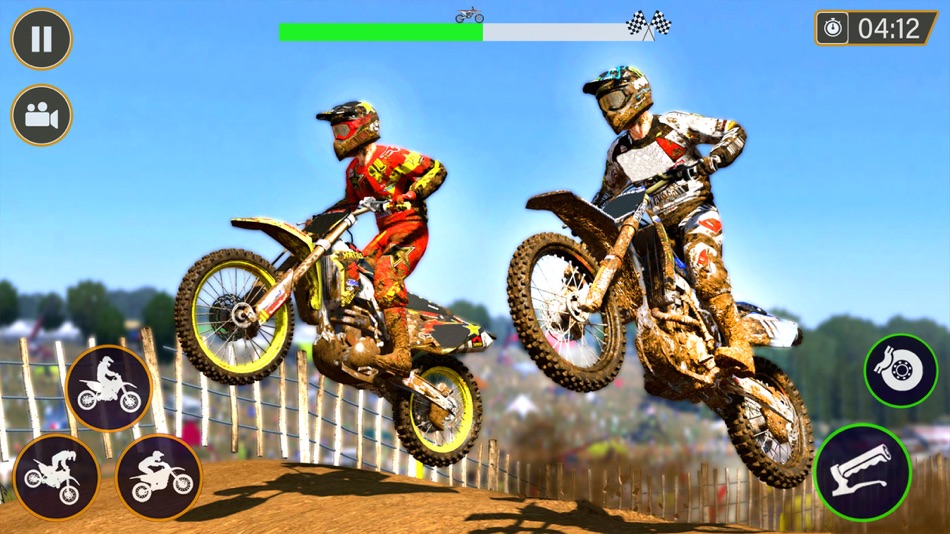 MX Dirt Bikes Motorcycle Stunt - 4 - (iOS)