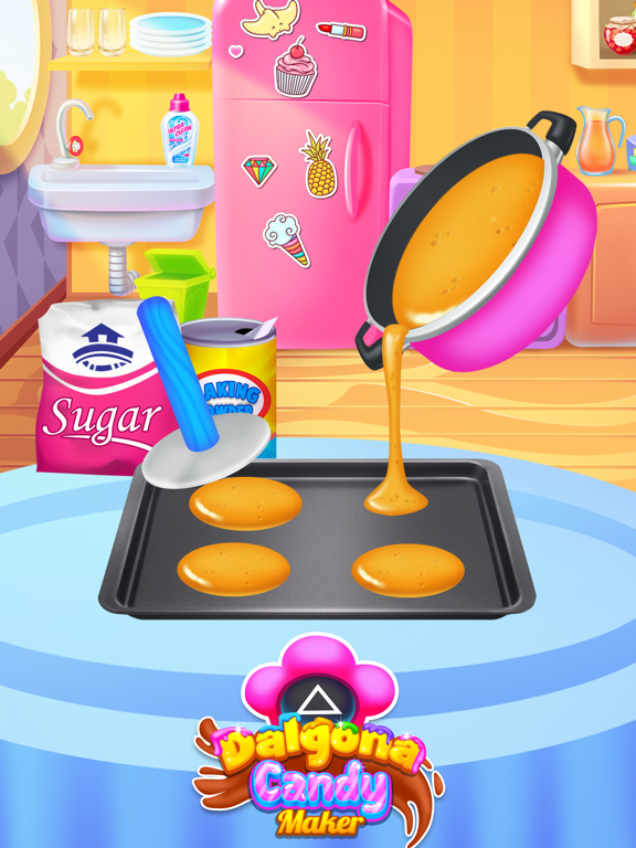 Screenshot #4 for Dalgona Candy Honeycomb