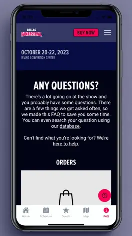 Game screenshot Dallas FAN FESTIVAL hack