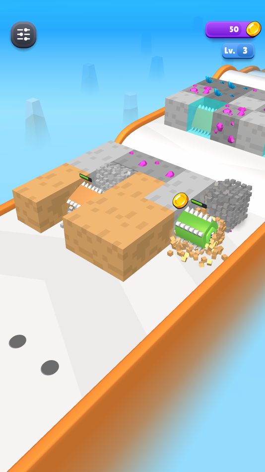 #4. Polygon Miners (iOS) 由: Gigantic Games