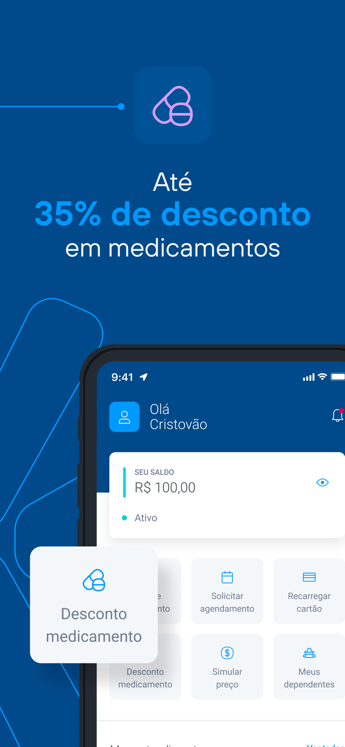 Vida V consultas e exames