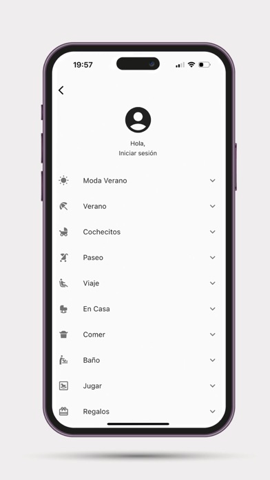ALI Bebé Screenshot
