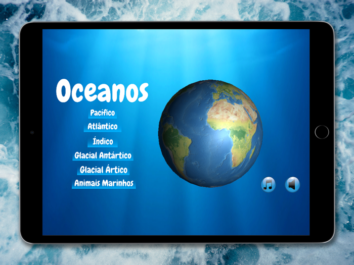 Oceanos do Mundo
