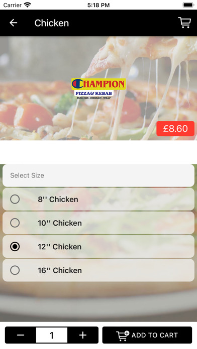 Champion Pizza Ripley Screenshot