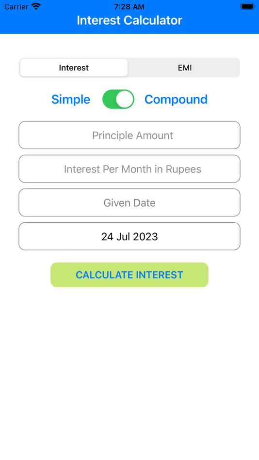 #1. Estimator Calculator (iOS) 由: Madhu Sudhan