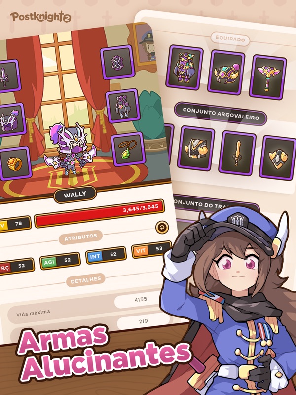 Postknight 2 screenshot 8