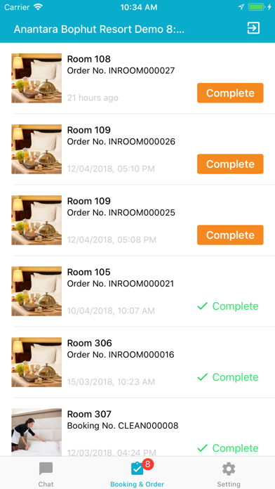 HandiGo Admin Screenshot
