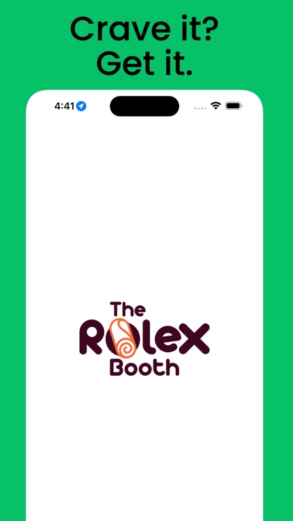 Rolex Booth