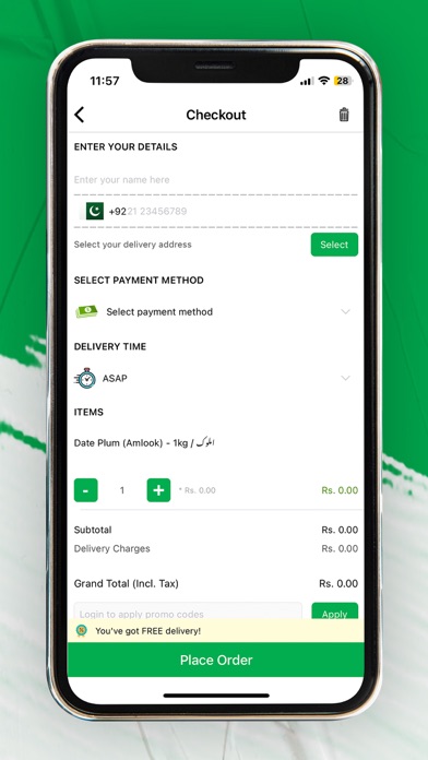 Farm To Fork.Pk Screenshot