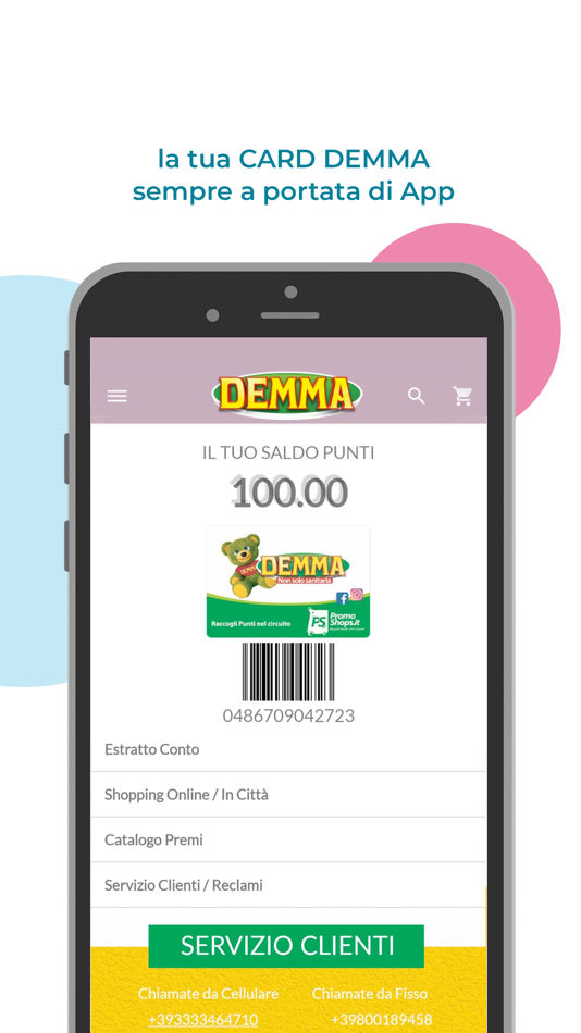 #3. Demma Delivery (iOS) Podle: Promoshops.it