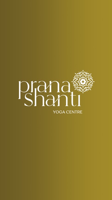 PranaShanti Yoga Centre Screenshot