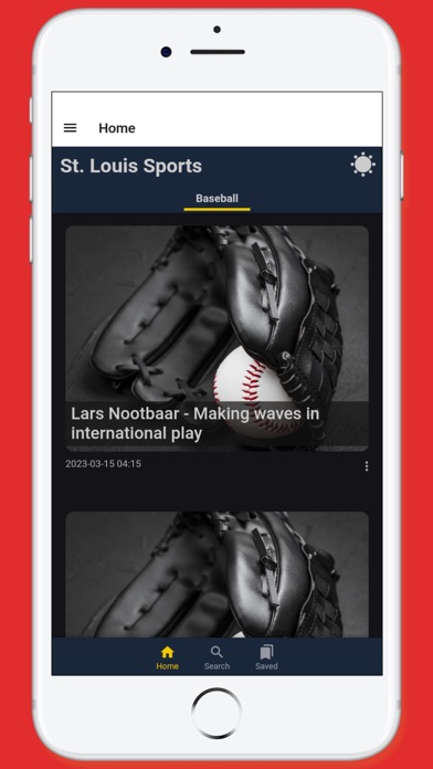 Kmox St. Louis Sports Screenshot