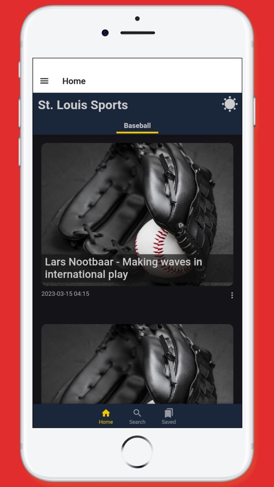 Kmox St. Louis Sports - 1.0 - (iOS)