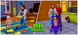 Game screenshot Virtual Mom and Baby Simulator mod apk