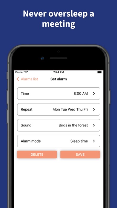 Sleep Cycle - Sleep Calculator Screenshot