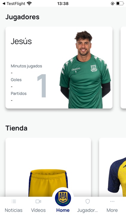 AD Alcorcón - App Oficial screenshot-3