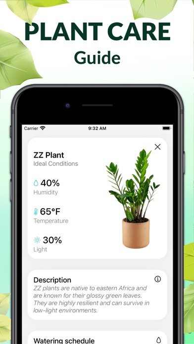 Wow Plant Identifier - AI Care Screenshot