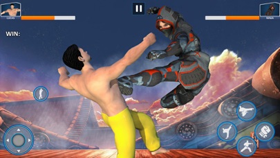 Karate Hero Kung Fu Fighting Screenshot