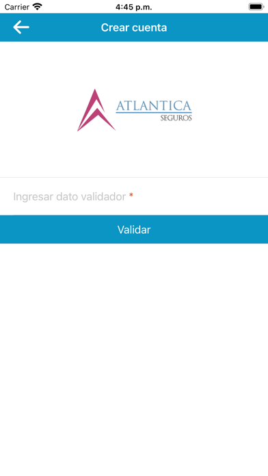 Atlántica Asistencia Screenshot