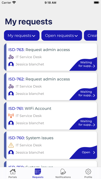Fürst Solutions Hotline Screenshot