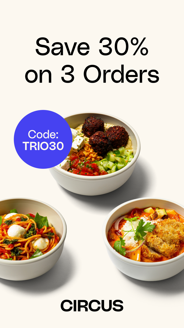 Circus Fresh Food Delivery