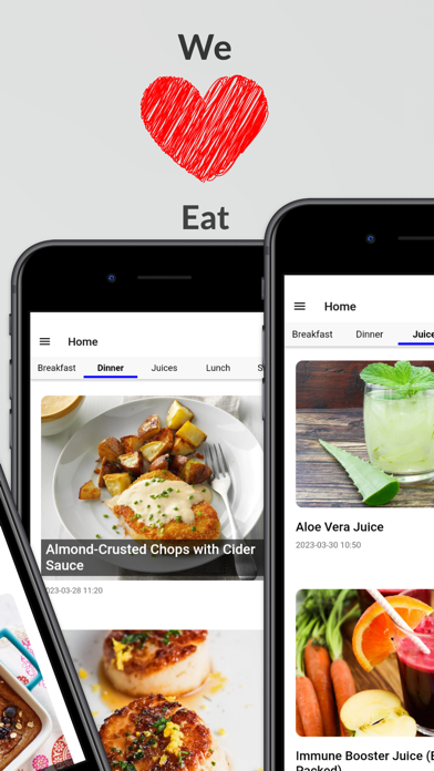 Marely: Recipes & Cooking App Screenshot