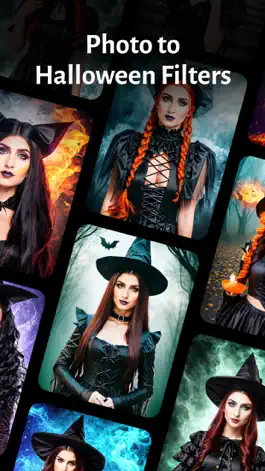 Game screenshot AI Halloween Photo Booth mod apk