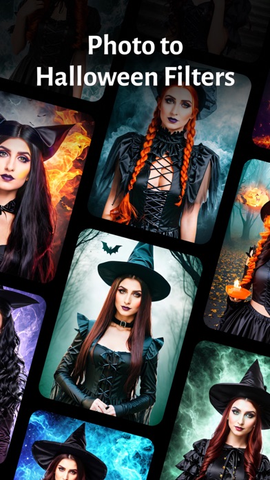 AI Halloween Photo Booth Screenshot