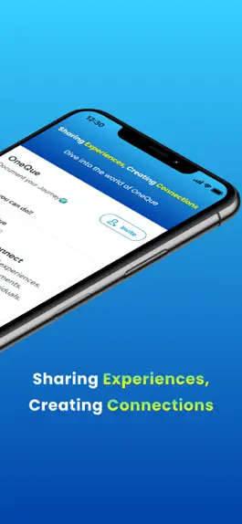 Game screenshot OneQue - World of Experiences apk